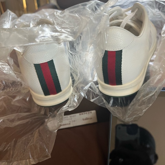 VINTAGE  RARE GUCCI 1984 Tennis Classics  ( New In Box)  US Sz. 8.5  (38.5 UK) - Picture 8 of 16